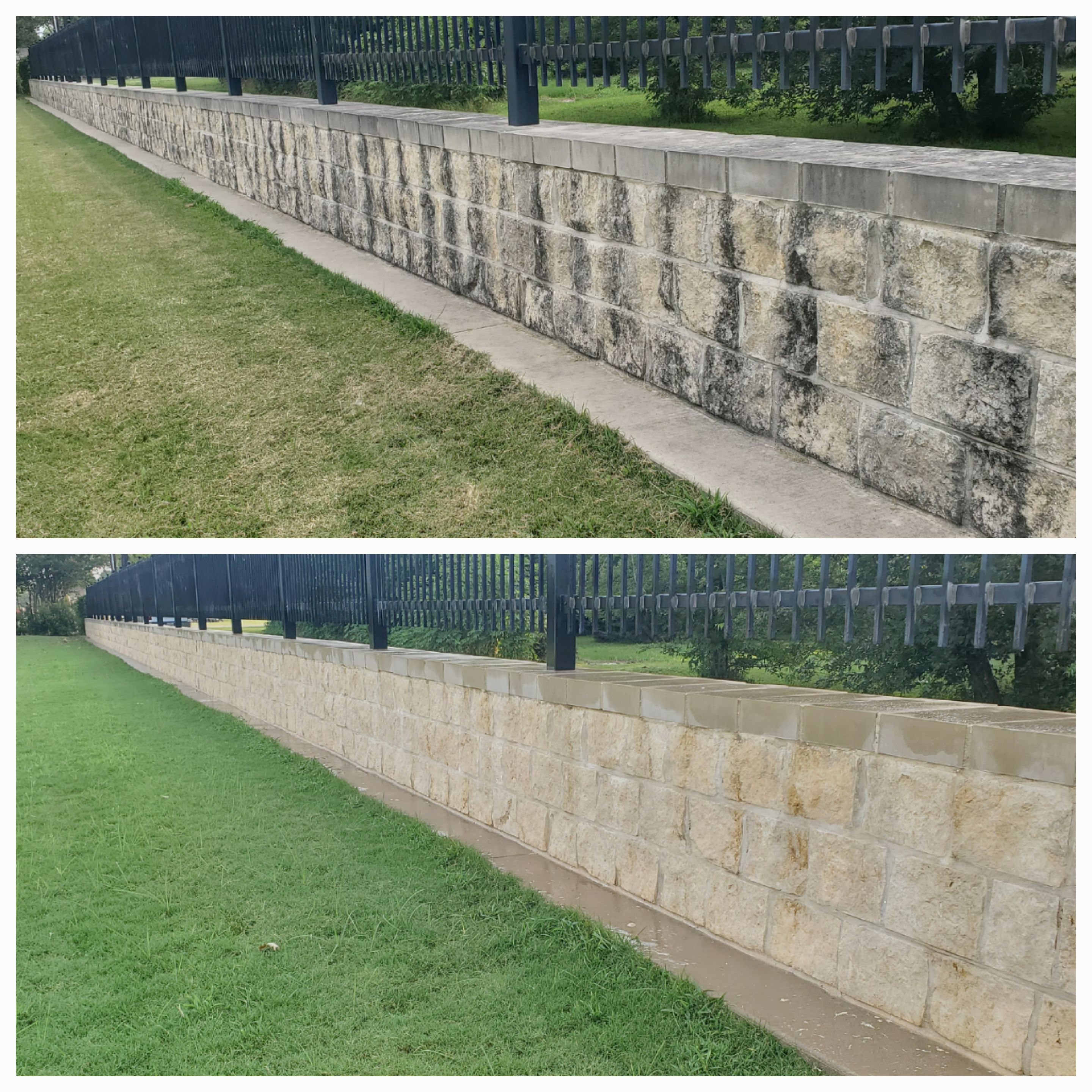 Top quality stone Cleaning 